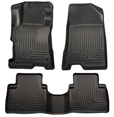Husky Liners - Husky Liners Front & 2nd Seat Floor Liners 99871 - Image 2
