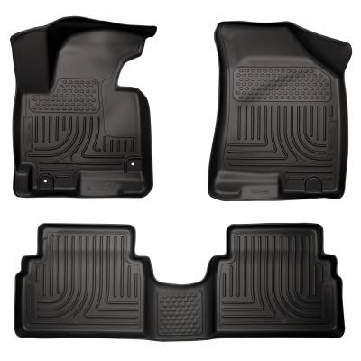 Husky Liners - Husky Liners Front & 2nd Seat Floor Liners 99821 - Image 2