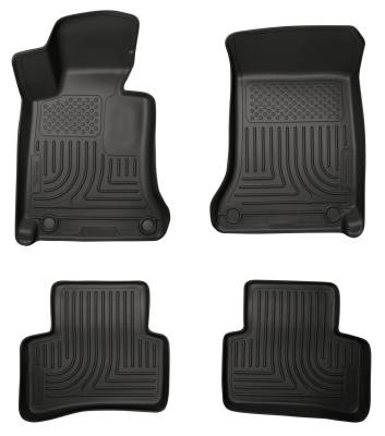 Husky Liners - Husky Liners Front & 2nd Seat Floor Liners 99811 - Image 2