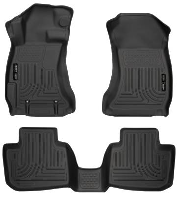 Husky Liners - Husky Liners Front & 2nd Seat Floor Liners</li><li class="features-benefits__item">Front & 2nd Seat Floor Liners 99801 - Image 2