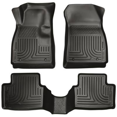 Husky Liners - Husky Liners Front & 2nd Seat Floor Liners 99791 - Image 2