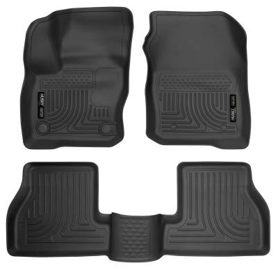 Husky Liners - Husky Liners Front & 2nd Seat Floor Liners 99771 - Image 2