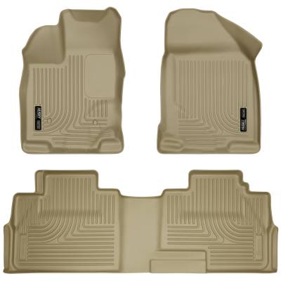 Husky Liners - Husky Liners Front & 2nd Seat Floor Liners 99763 - Image 2
