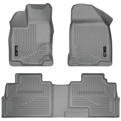 Husky Liners - Husky Liners Front & 2nd Seat Floor Liners 99762 - Image 2