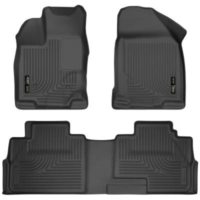 Husky Liners - Husky Liners Front & 2nd Seat Floor Liners 99761 - Image 2