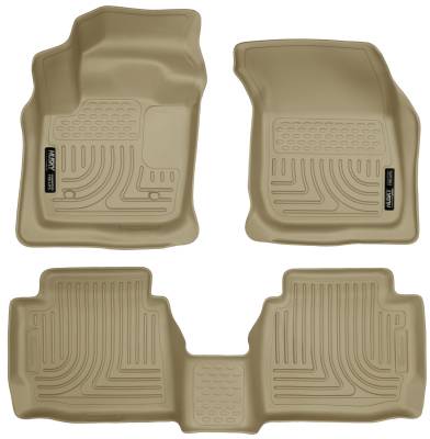 Husky Liners - Husky Liners Front & 2nd Seat Floor Liners 99753 - Image 2