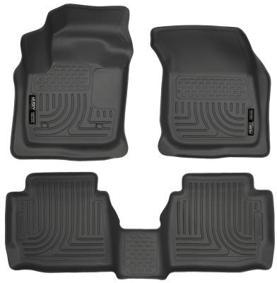 Husky Liners - Husky Liners Front & 2nd Seat Floor Liners 99751 - Image 2
