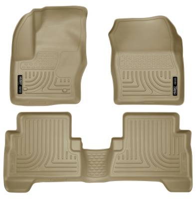 Husky Liners - Husky Liners Front & 2nd Seat Floor Liners 99743 - Image 2