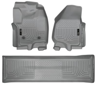 Husky Liners - Husky Liners Front & 2nd Seat Floor Liners (Footwell Coverage) 99712 - Image 2