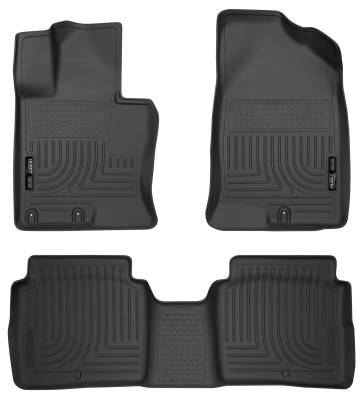 Husky Liners - Husky Liners Front & 2nd Seat Floor Liners 99691 - Image 2