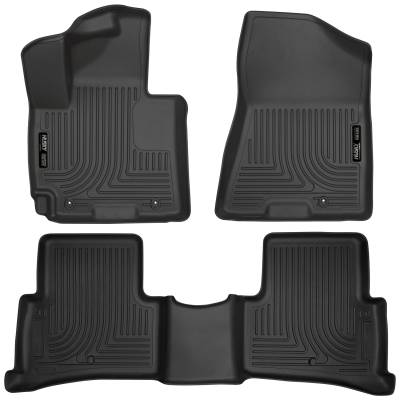 Husky Liners - Husky Liners Front & 2nd Seat Floor Liners 99681 - Image 2