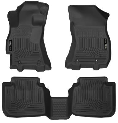 Husky Liners - Husky Liners Front & 2nd Seat Floor Liners 99671 - Image 2