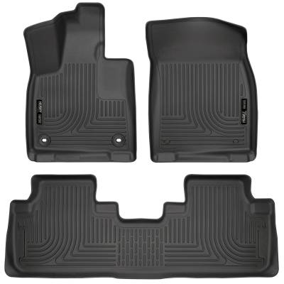 Husky Liners - Husky Liners Front & 2nd Seat Floor Liners</li><li class="features-benefits__item">Front & 2nd Seat Floor Liners 99651 - Image 2
