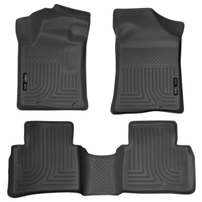 Husky Liners - Husky Liners Front & 2nd Seat Floor Liners 99641 - Image 2