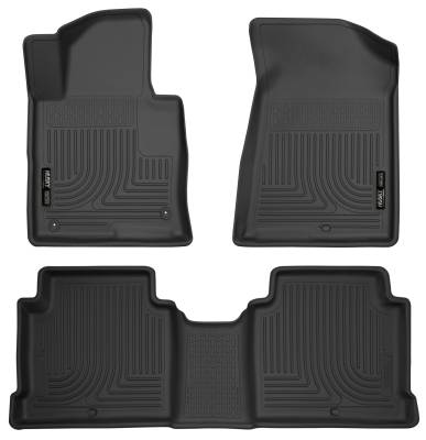 Husky Liners - Husky Liners Front & 2nd Seat Floor Liners 99631 - Image 2