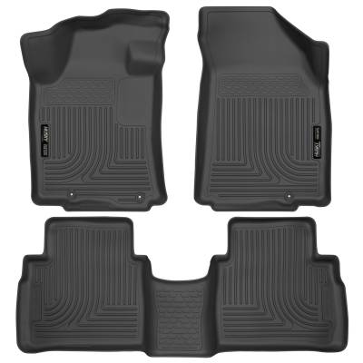 Husky Liners - Husky Liners Front & 2nd Seat Floor Liners 99621 - Image 2