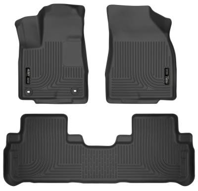Husky Liners - Husky Liners Front & 2nd Seat Floor Liners 99601 - Image 2
