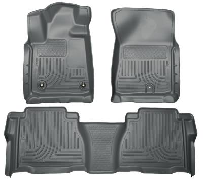 Husky Liners - Husky Liners Front & 2nd Seat Floor Liners (Footwell Coverage) 99592 - Image 2
