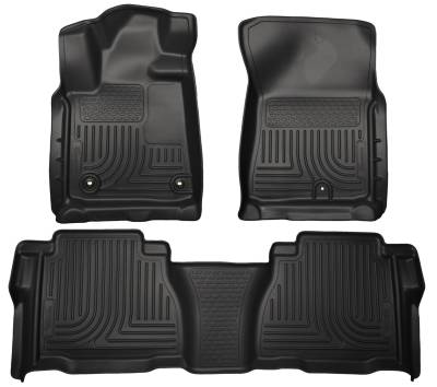 Husky Liners - Husky Liners Front & 2nd Seat Floor Liners (Footwell Coverage) 99591 - Image 2