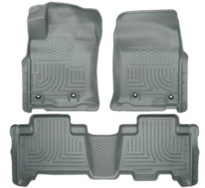 Husky Liners - Husky Liners Front & 2nd Seat Floor Liners 99572 - Image 2