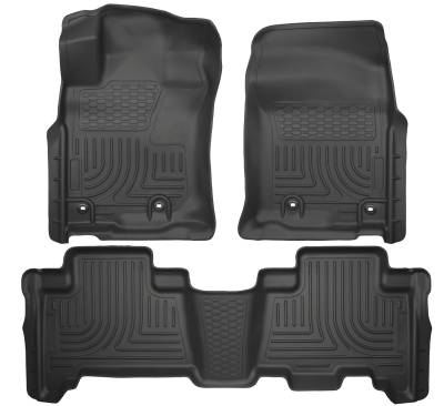 Husky Liners - Husky Liners Front & 2nd Seat Floor Liners 99571 - Image 2