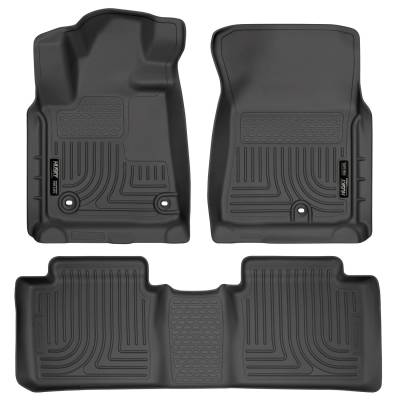Husky Liners - Husky Liners Front & 2nd Seat Floor Liners (Footwell Coverage) 99561 - Image 2