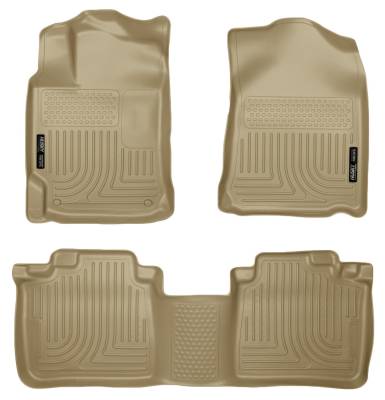 Husky Liners - Husky Liners Front & 2nd Seat Floor Liners 99553 - Image 2