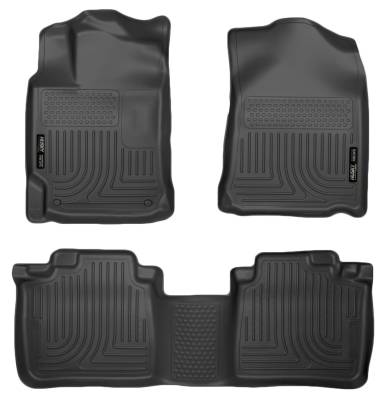 Husky Liners - Husky Liners Front & 2nd Seat Floor Liners 99551 - Image 2