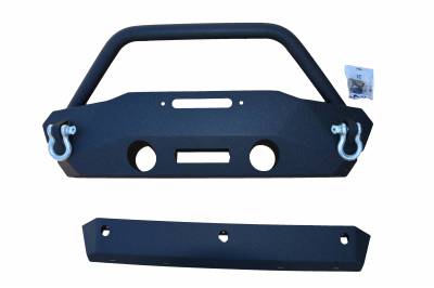 DV8 Offroad Jeep Stubby Front Bumper FS-16 FBSHTB-16