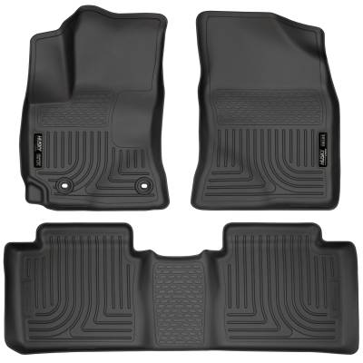 Husky Liners - Husky Liners Front & 2nd Seat Floor Liners 99521 - Image 2