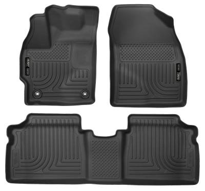 Husky Liners - Husky Liners Front & 2nd Seat Floor Liners 99511 - Image 2