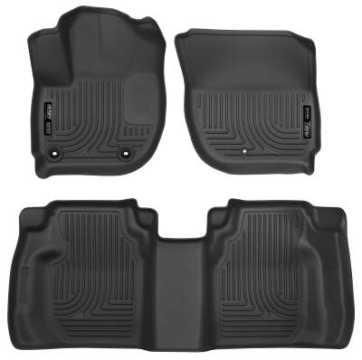 Husky Liners - Husky Liners Front & 2nd Seat Floor Liners 99491 - Image 2
