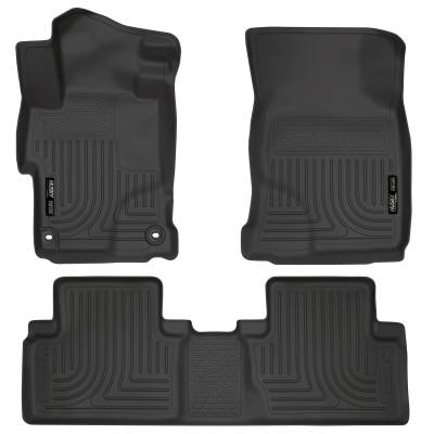 Husky Liners - Husky Liners Front & 2nd Seat Floor Liners 99441 - Image 2