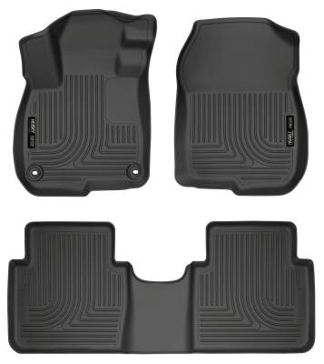 Husky Liners - Husky Liners Front & 2nd Seat Floor Liners 99401 - Image 2