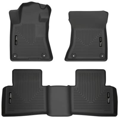 Husky Liners - Husky Liners Front & 2nd Seat Floor Liners 99381 - Image 2