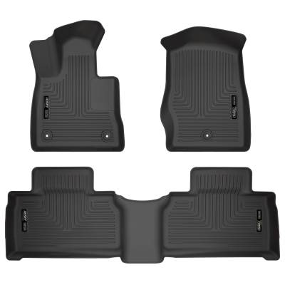Husky Liners - Husky Liners Front & 2nd Seat Floor Liners 99321 - Image 2
