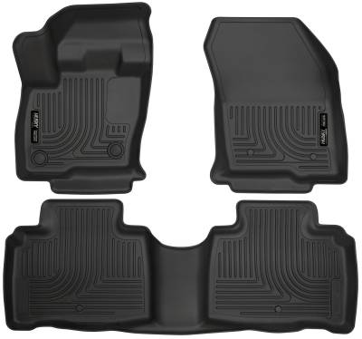 Husky Liners - Husky Liners Front & 2nd Seat Floor Liners 99311 - Image 2