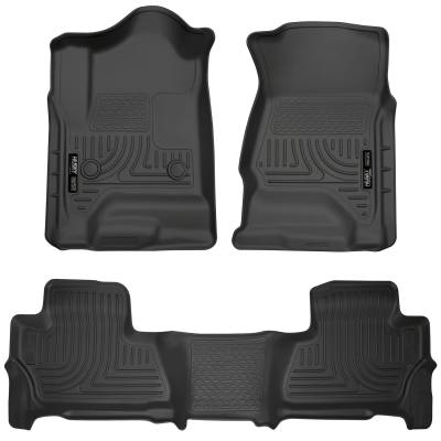 Husky Liners - Husky Liners Front & 2nd Seat Floor Liners 99211 - Image 2