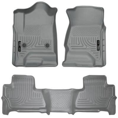 Husky Liners - Husky Liners Front & 2nd Seat Floor Liners 99202 - Image 2