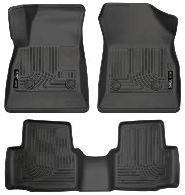 Husky Liners - Husky Liners Front & 2nd Seat Floor Liners 99161 - Image 2