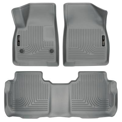 Husky Liners - Husky Liners Front & 2nd Seat Floor Liners</li><li class="features-benefits__item">Front & 2nd Seat Floor Liners 99142 - Image 2