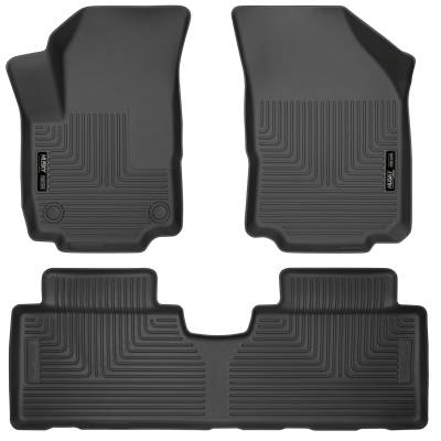 Husky Liners - Husky Liners Front & 2nd Seat Floor Liners 99131 - Image 2