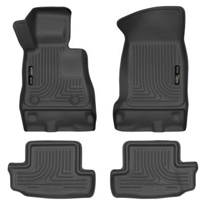 Husky Liners - Husky Liners Front & 2nd Seat Floor Liners 99121 - Image 2