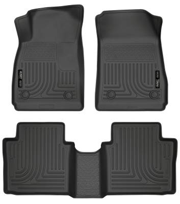 Husky Liners - Husky Liners Front & 2nd Seat Floor Liners 99101 - Image 2