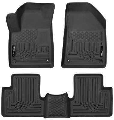Husky Liners - Husky Liners Front & 2nd Seat Floor Liners 99091 - Image 2