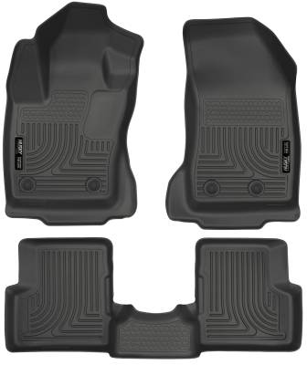 Husky Liners - Husky Liners Front & 2nd Seat Floor Liners 99081 - Image 2