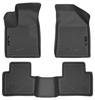Husky Liners - Husky Liners Front & 2nd Seat Floor Liners 99071 - Image 2