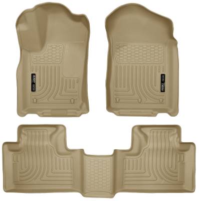 Husky Liners - Husky Liners Front & 2nd Seat Floor Liners 99053 - Image 2