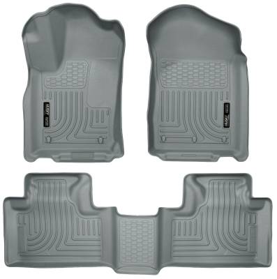 Husky Liners - Husky Liners Front & 2nd Seat Floor Liners 99052 - Image 2