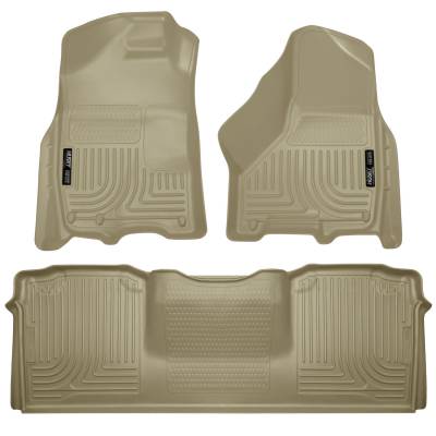 Husky Liners - Husky Liners Front & 2nd Seat Floor Liners 99043 - Image 2